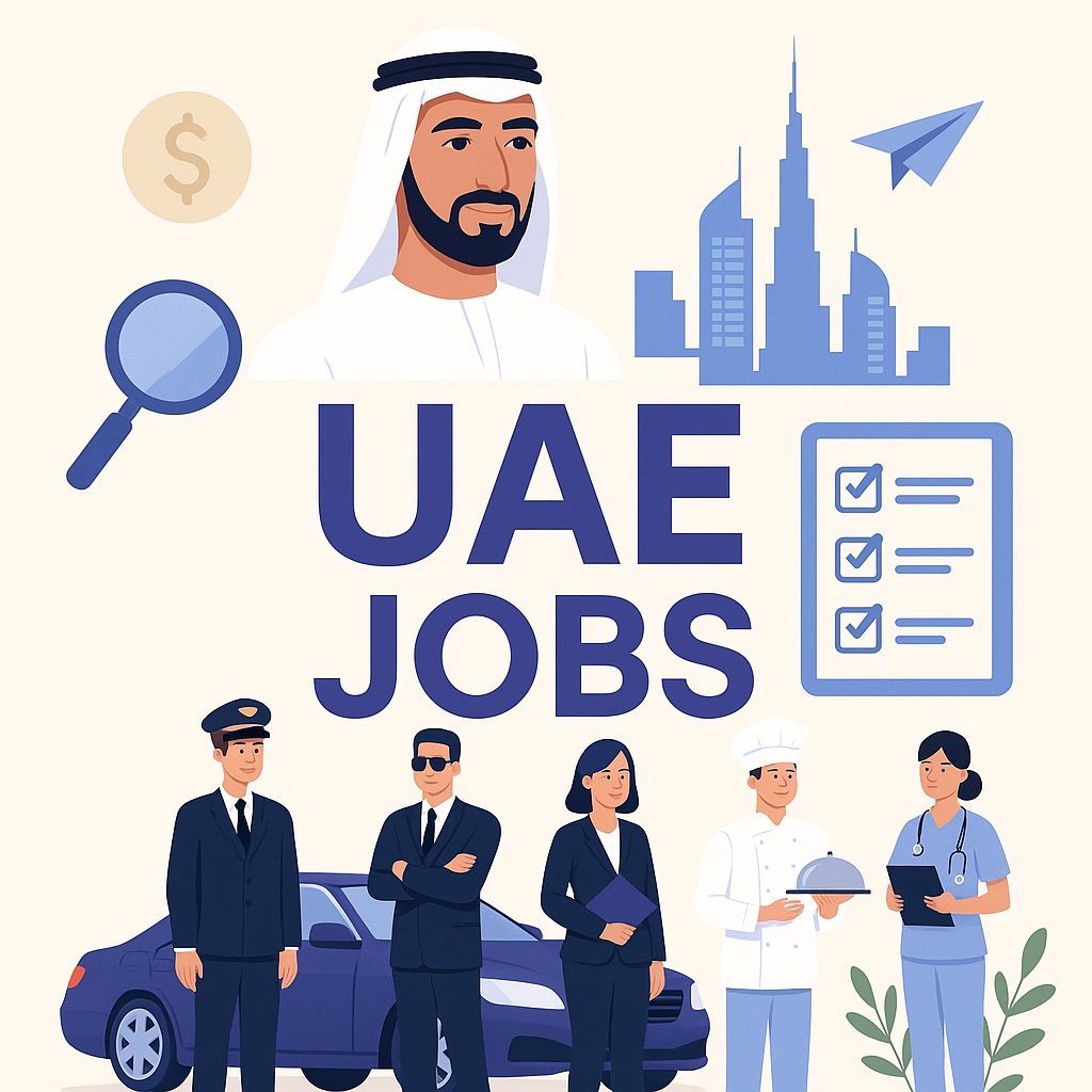 وظائف عند شيوخ الإمارات 2025 برواتب خيالية