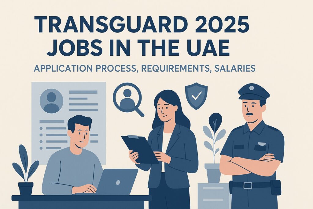 وظائف شركة ترانس جارد 2025 في الإمارات