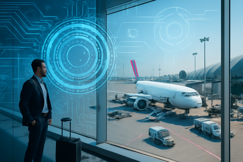 وظائف تقنية في مطار دبي 2025