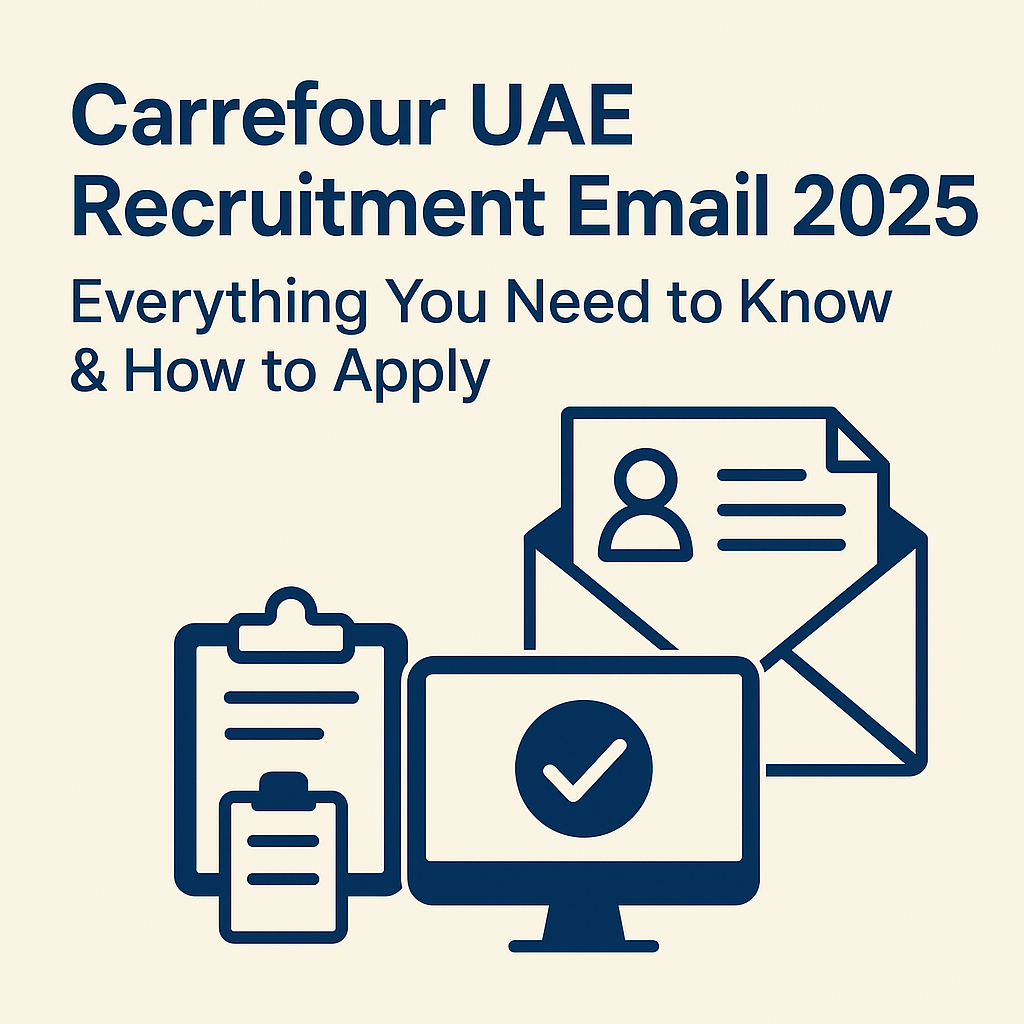 ايميل كارفور للتوظيف الإمارات 2025