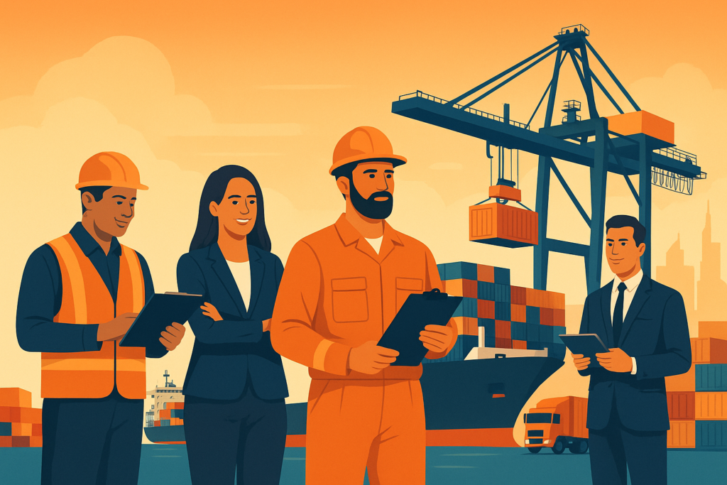 وظائف شركات الملاحة والشحن في الإمارات 2025