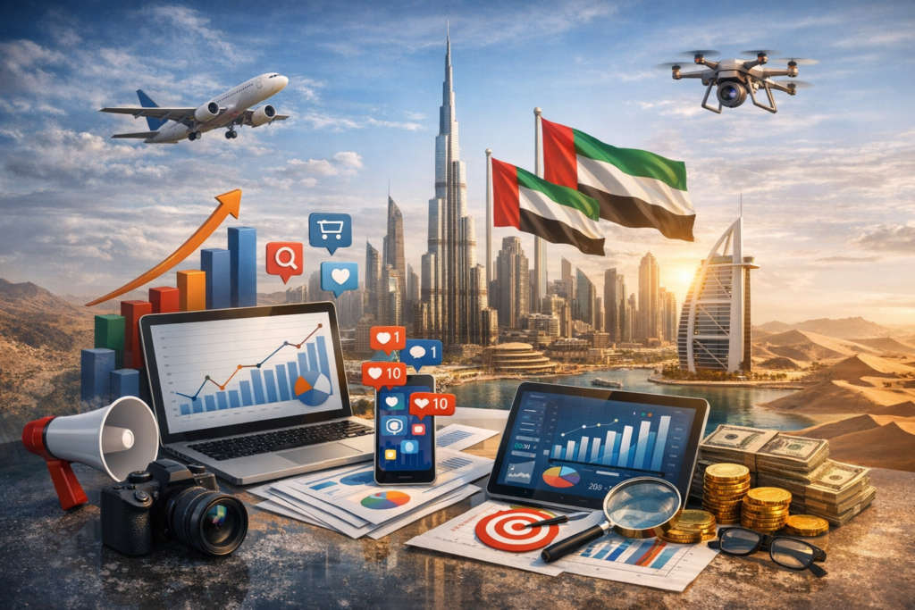 وظائف التسويق الرقمي في الإمارات 2025