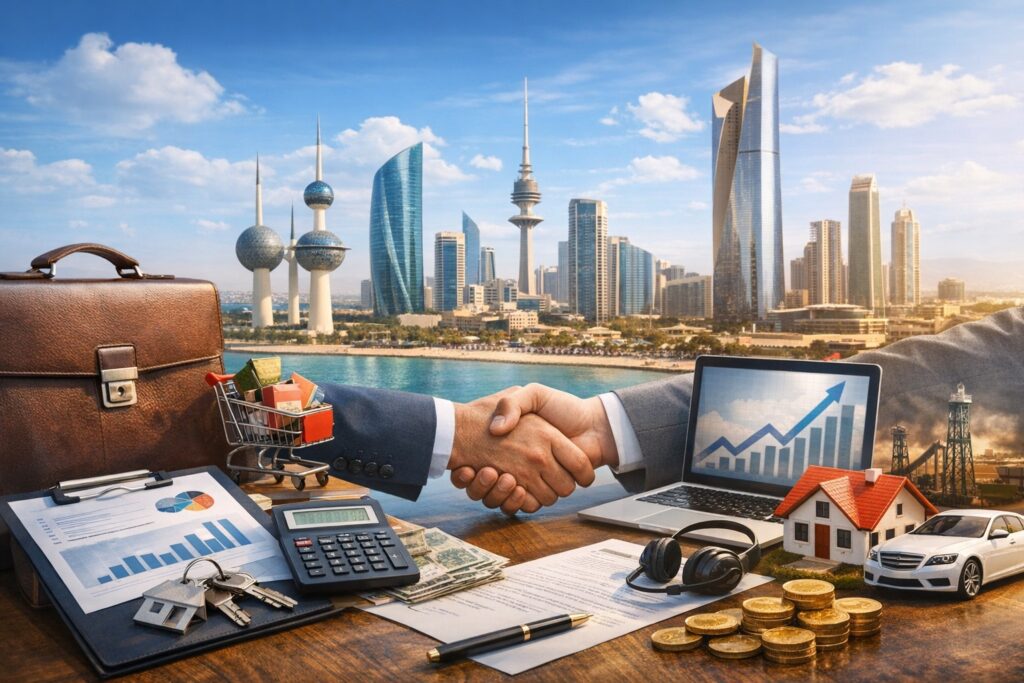 وظائف المبيعات في الكويت 2025 برواتب مجزية وعمولات عالية
