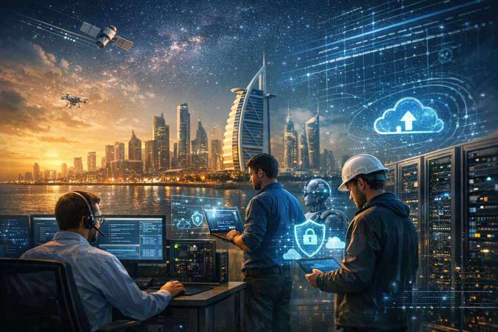 وظائف دعم فني وأنظمة IT في الخليج 2026