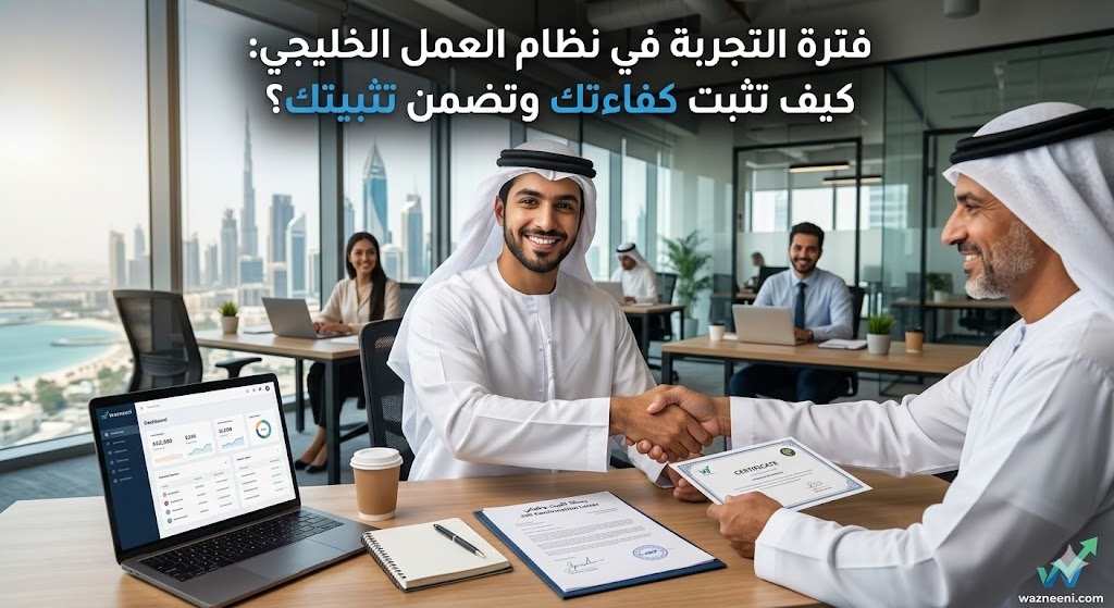 فترة التجربة في نظام العمل الخليجي