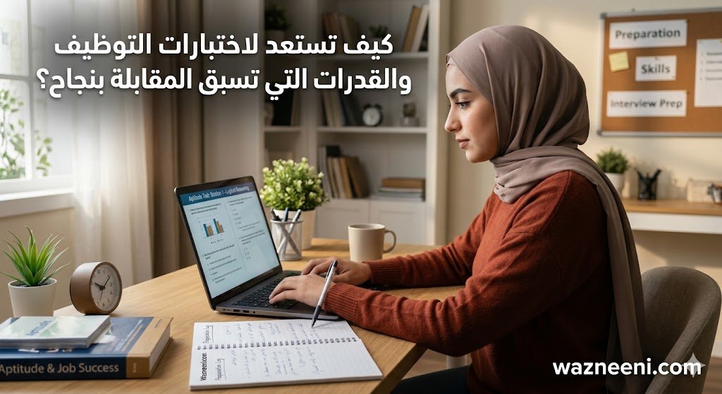 اختبارات التوظيف والقدرات
