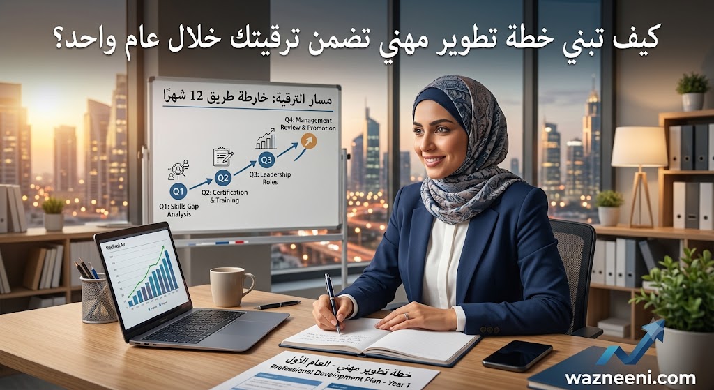 خطة تطوير مهني