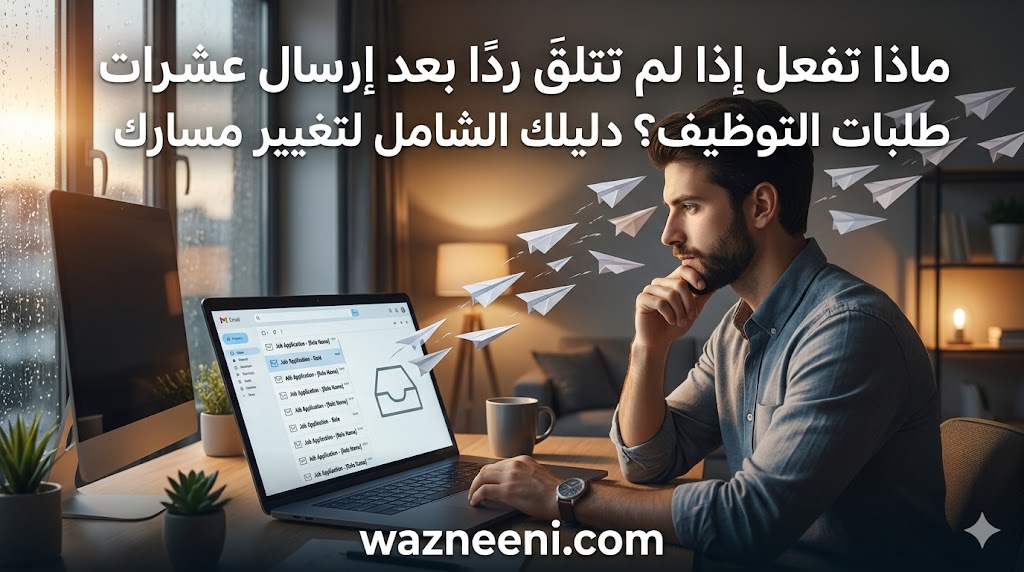 عدم تلقي رد على طلب التوظيف