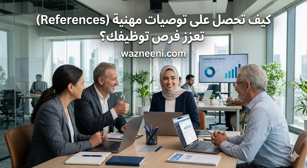 توصيات مهنية