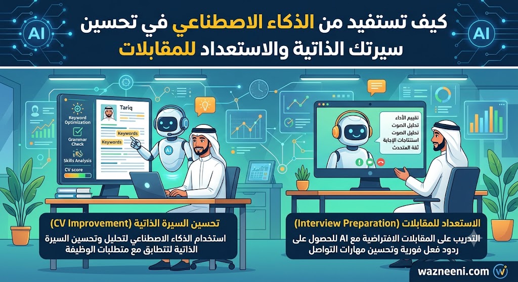 الذكاء الاصطناعي في تحسين السيرة الذاتية