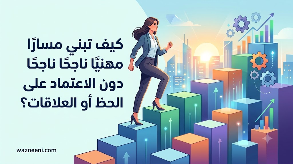 مسار مهني ناجح
