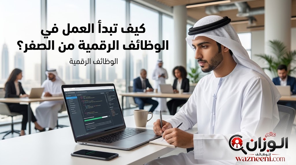 الوظائف الرقمية