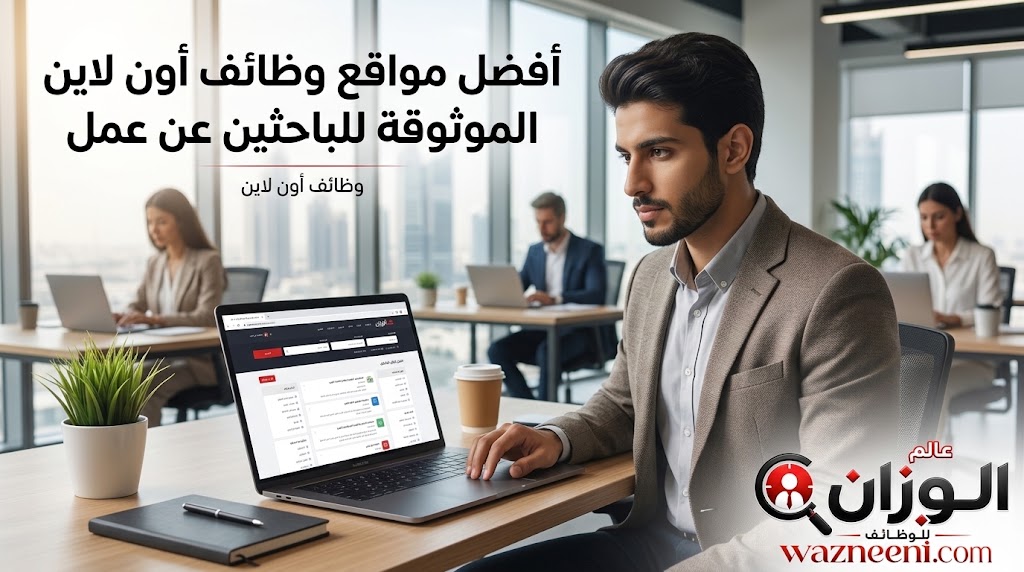 مواقع وظائف أون لاين