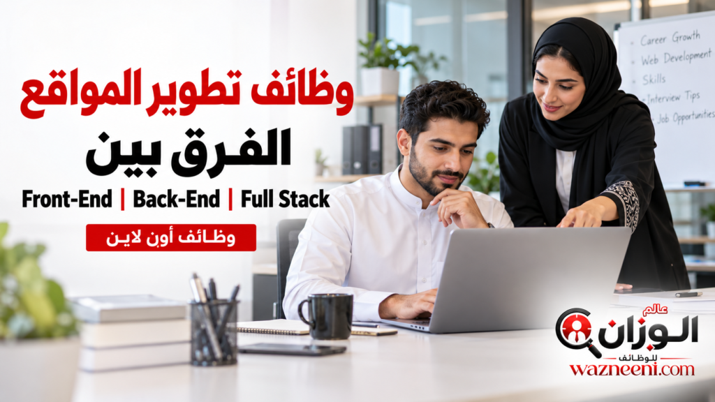 وظائف تطوير المواقع