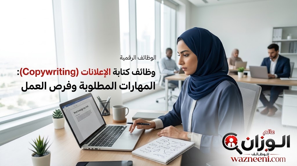 وظائف كتابة الإعلانات