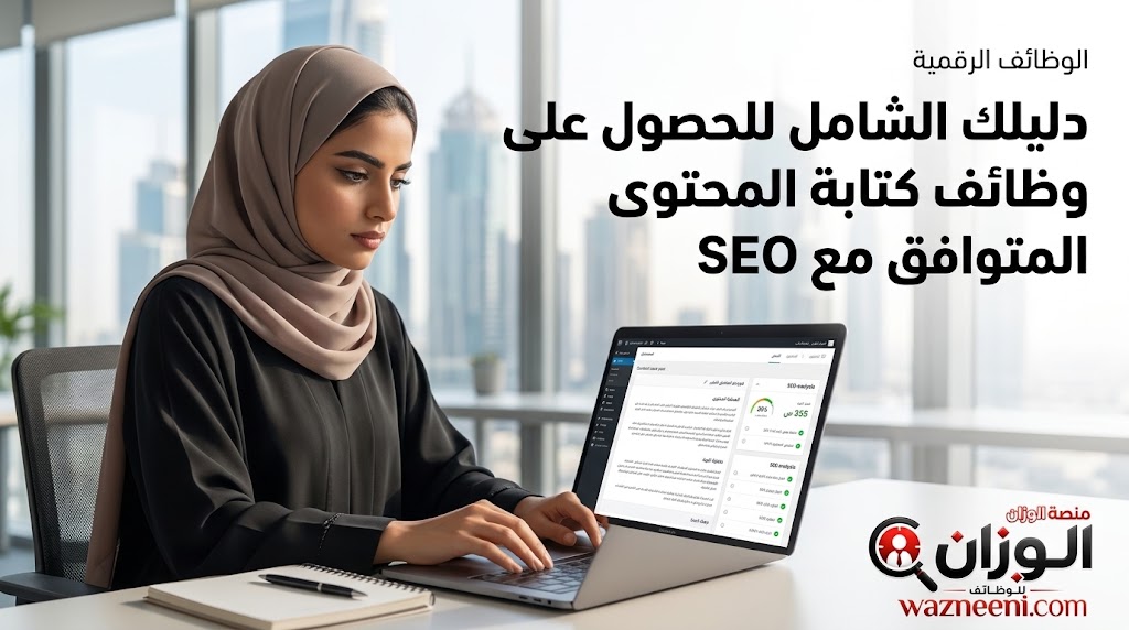 وظائف كتابة المحتوى