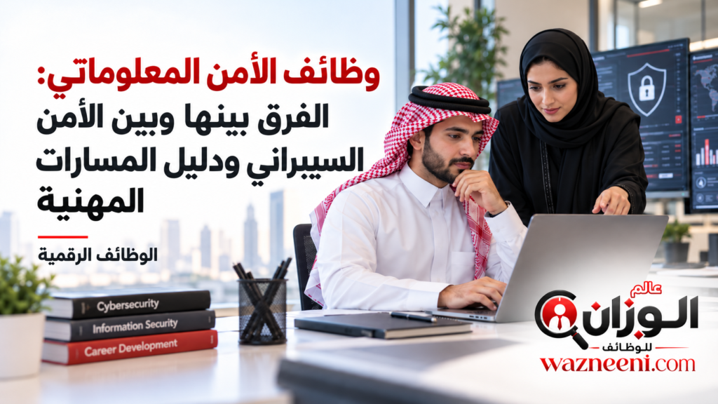 وظائف الأمن المعلوماتي