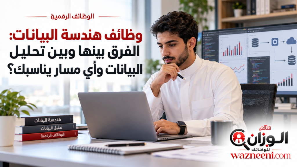 وظائف هندسة البيانات