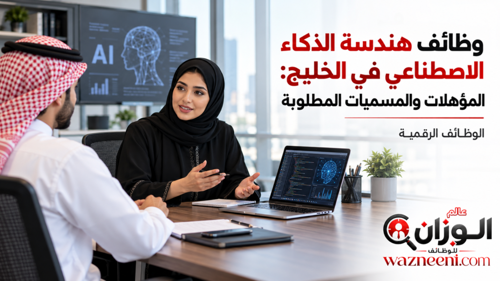 وظائف هندسة الذكاء الاصطناعي